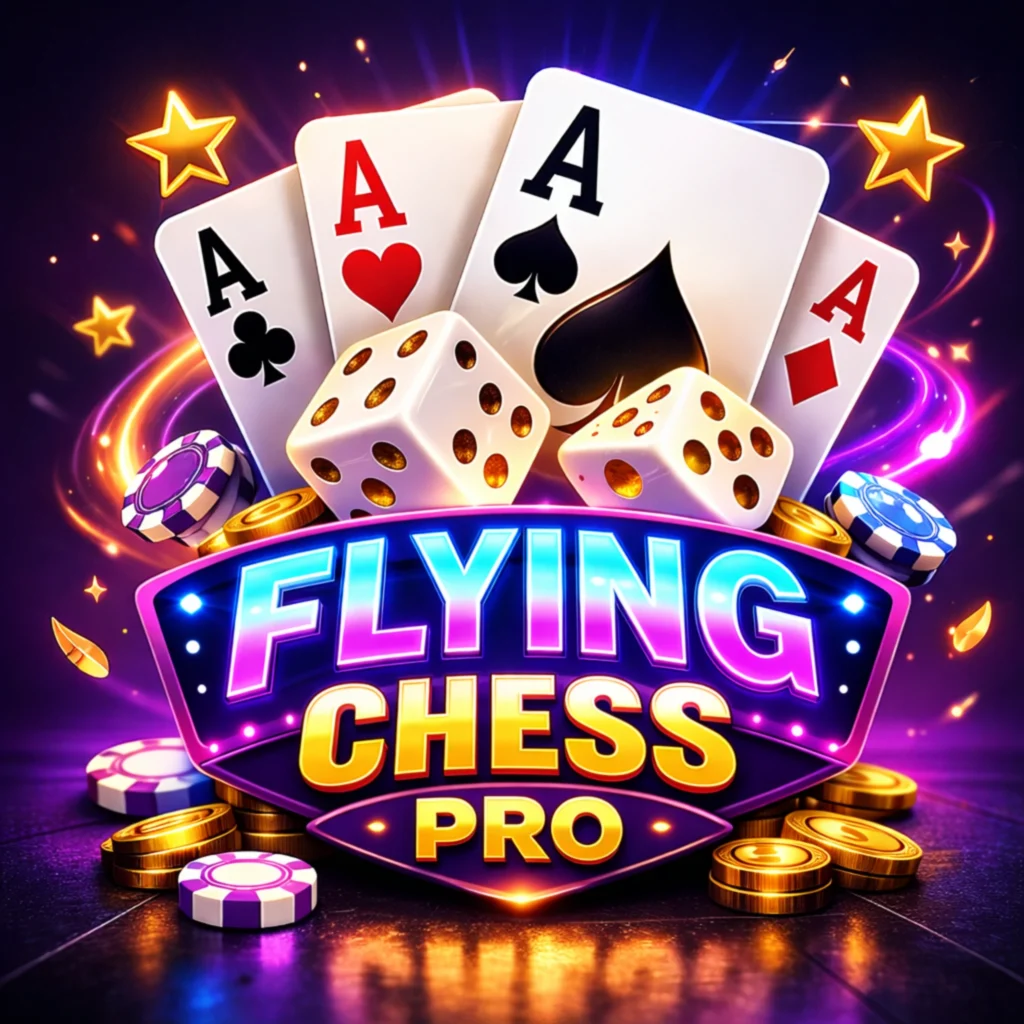 Flying Chess Pro game logo