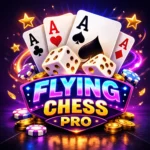 Flying Chess Pro game logo