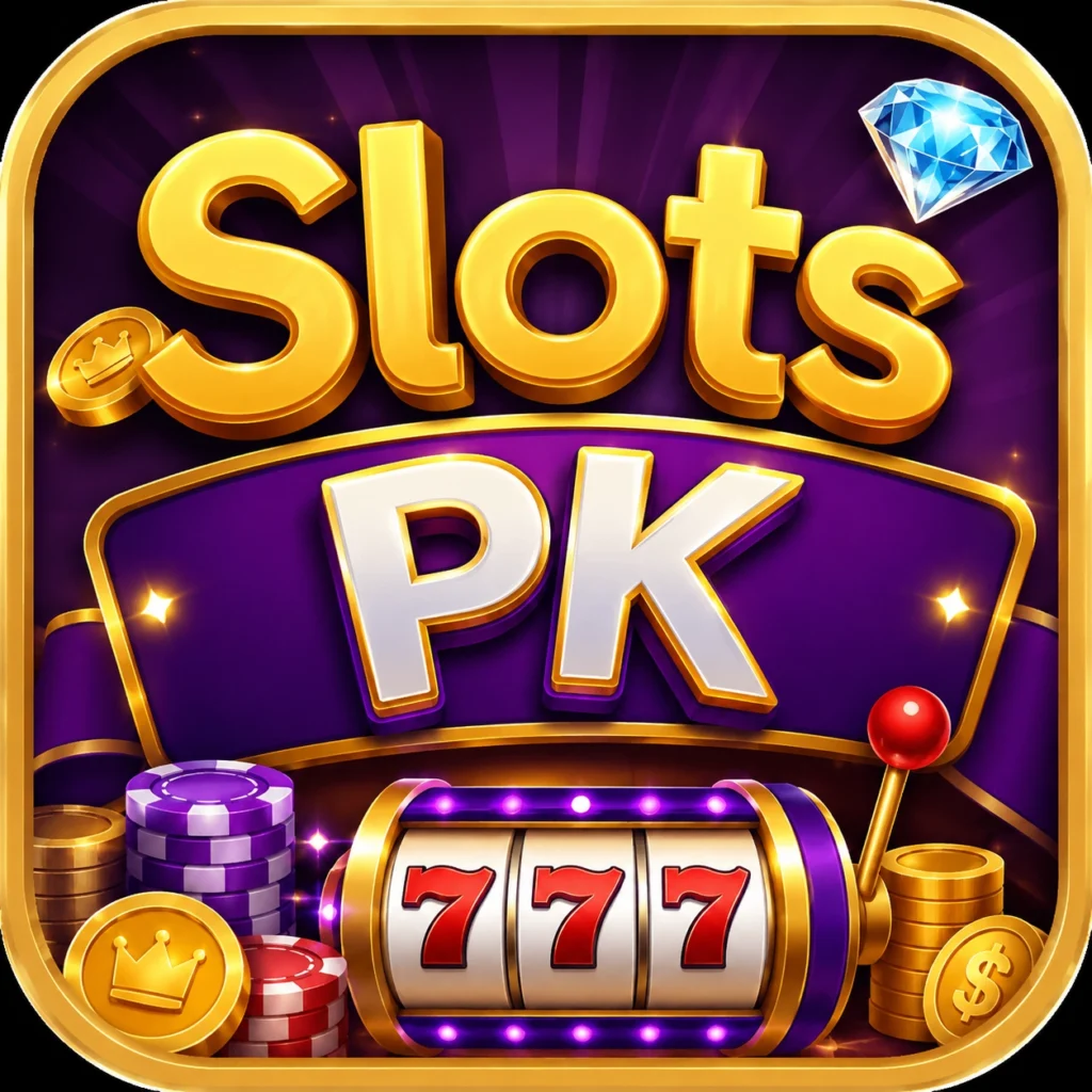 Slots pk game main logo