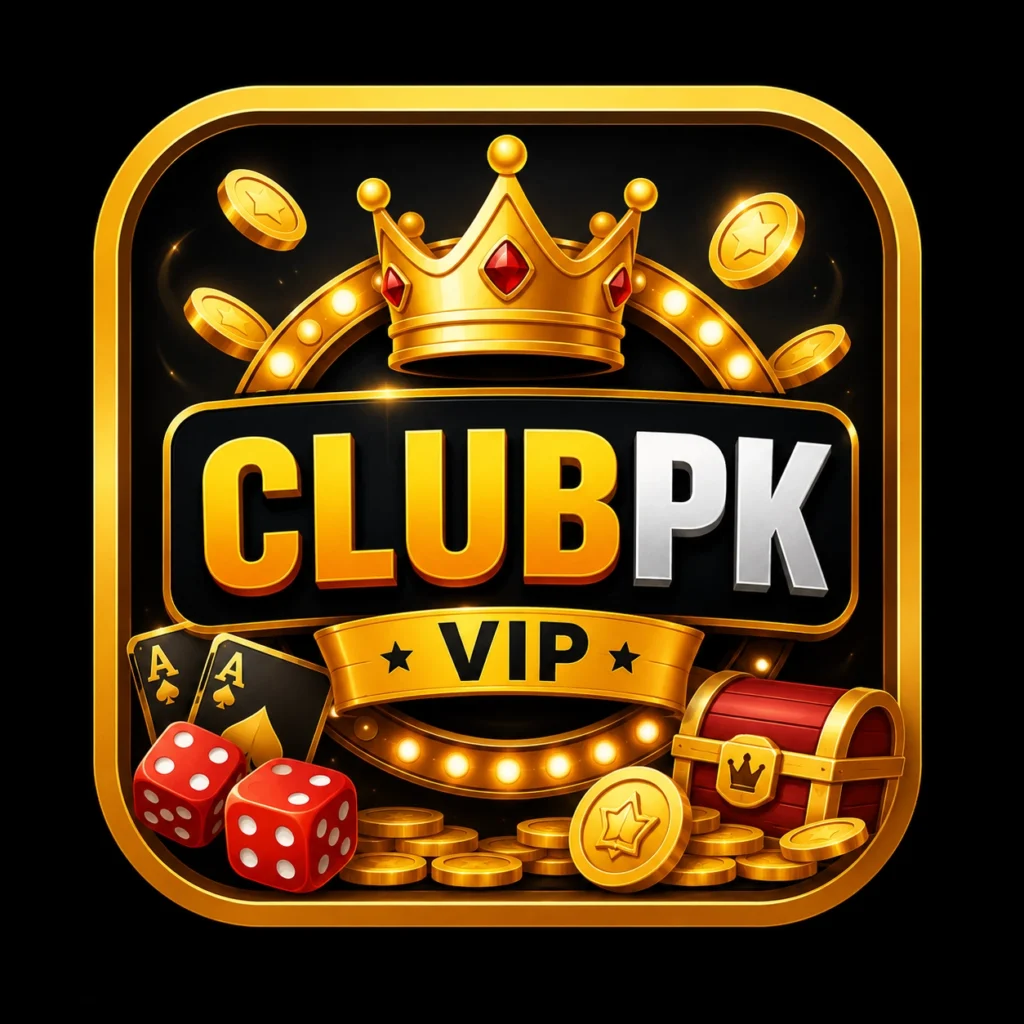 CLUB PK VIP main logo of the Casino APK