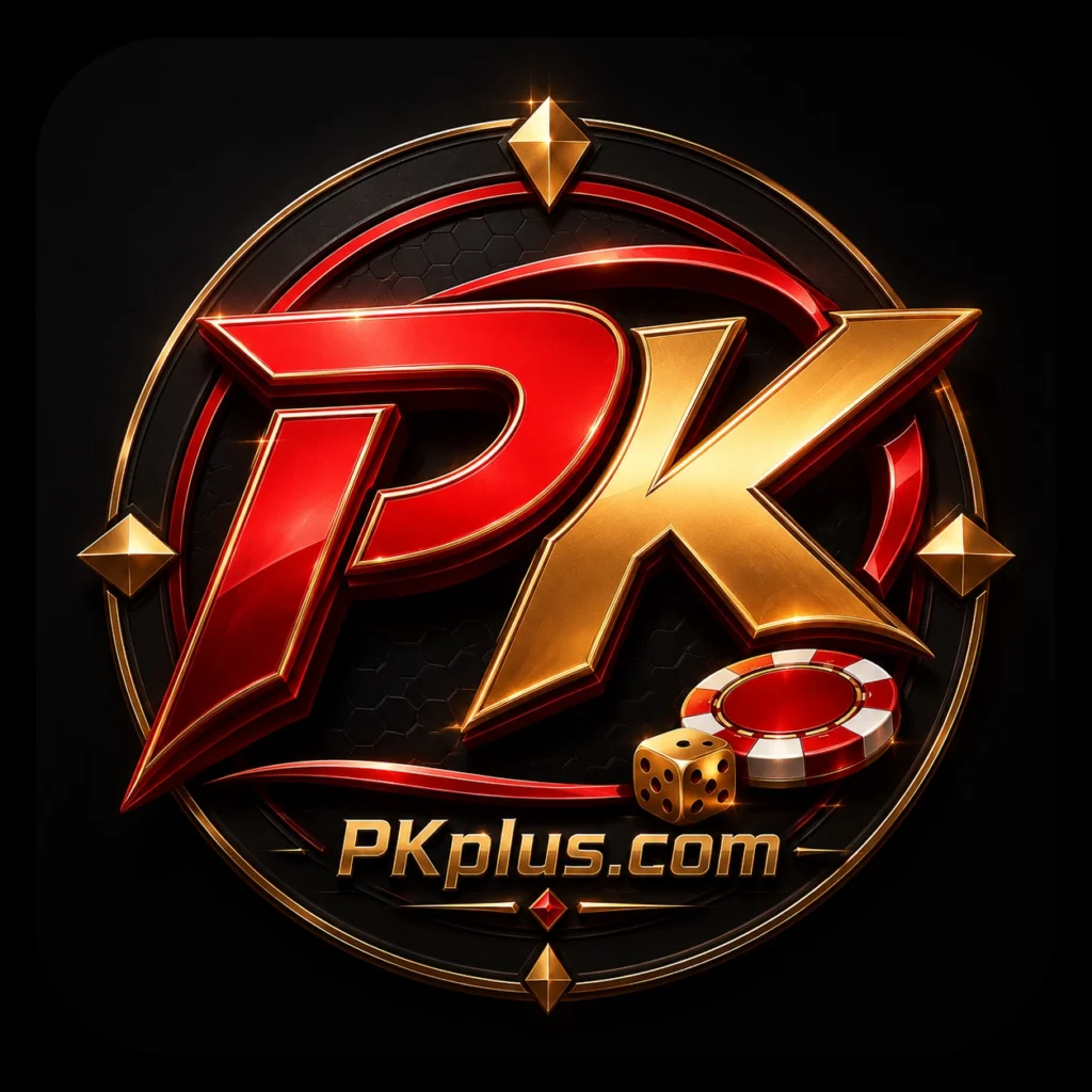 PK plus game apk main logo