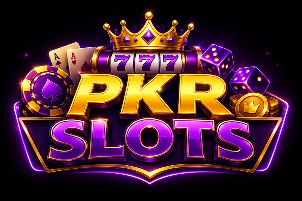 PKRSLOTS main logo