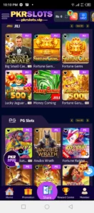 PKRSLOTS game Download – Features, Login Guide & Mobile Experience in Pakistan 2