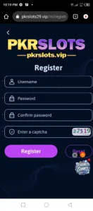 PKRSLOTS game Download – Features, Login Guide & Mobile Experience in Pakistan 3