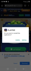PLAYPKR Game Download – Real Review of the Pakistani Urdu APK App for Android Users 2