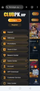 Club PK VIP Game Download – The APK Gambling App Flooding Pakistani Android Phones 3