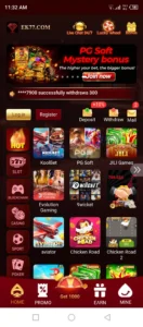 EK77 Game Download – The Red Themed Casino APK Pakistani Android Users Are Installing Fast 1