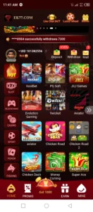 EK77 Game Download – The Red Themed Casino APK Pakistani Android Users Are Installing Fast 3