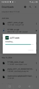 JJ77 Game APK Download Latest Version For Android in Pakistan (2026) 2