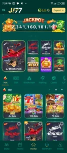 JJ77 Game APK Download Latest Version For Android in Pakistan (2026) 4
