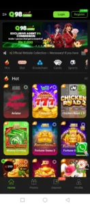 Q98 Game APK Download 2026 – Play Online Games & Earn Rewards in Pakistan 1