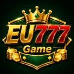 EU777 Game official logo – premium real earning gaming platform APK download Pakistan 2026