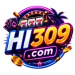 HI309 Game official logo – premium real earning gaming platform APK download Pakistan 2026