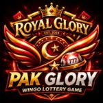 Royal Glory Game official logo – real earning game app APK download Pakistan 2026