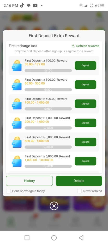 EP92 Game Download first deposit rewards