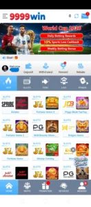 9999Win Game Download APK Latest Version for Android in Pakistan 2026 1