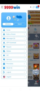 9999Win Game Download APK Latest Version for Android in Pakistan 2026 3
