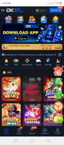 OK37 Game APK Download – An App for Android Users in Pakistan 2