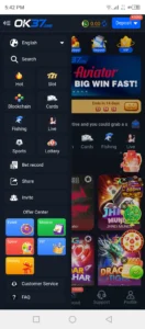 OK37 Game APK Download – An App for Android Users in Pakistan 1