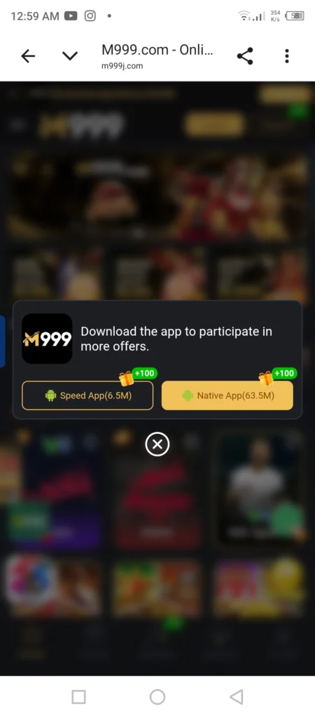 Step by step guide to M999 Game Download APK Latest Version 2026 for Android in Pakistan