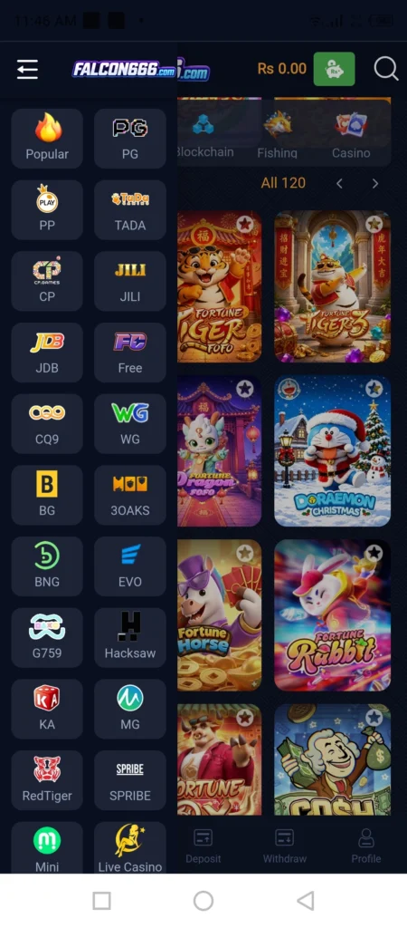 Falcon666 Game Online Earning Pakistani Platform